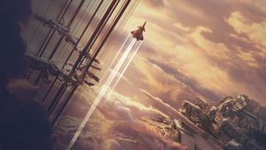 The Wandering Earth II's poster