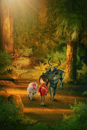 Kubo and the Two Strings's poster