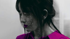 Miss Zombie's poster