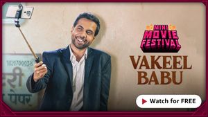 Vakeel Babu's poster