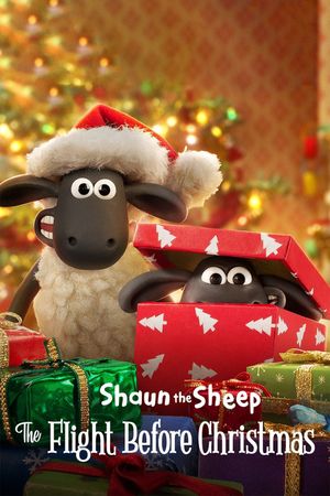 Shaun the Sheep: The Flight Before Christmas's poster