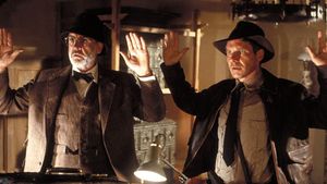 Indiana Jones and the Last Crusade's poster
