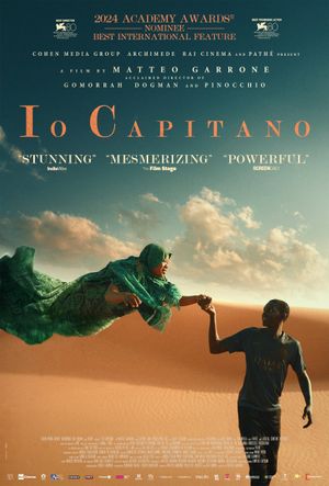 Io Capitano's poster