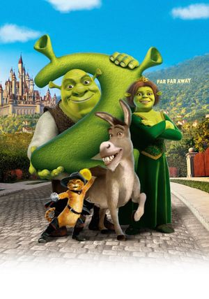 Shrek 2's poster