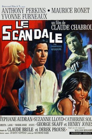The Champagne Murders's poster