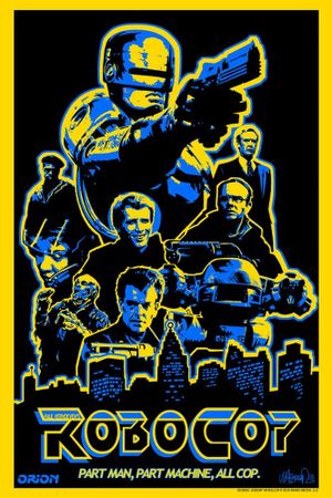 RoboCop's poster