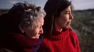 Facing the Wind's poster