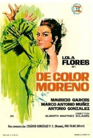 De color moreno's poster