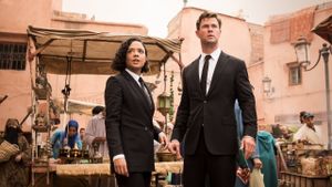 Men in Black: International's poster
