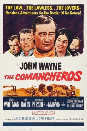 The Comancheros's poster