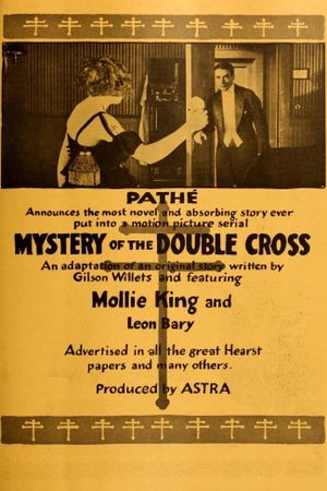 The Mystery of the Double Cross's poster