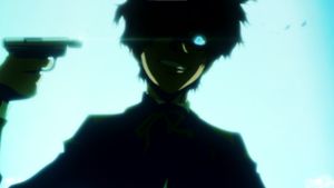 PERSONA3 THE MOVIE #1 Spring of Birth's poster