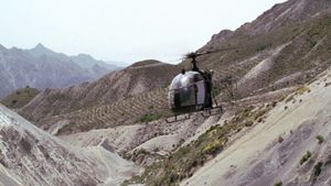 Figures in a Landscape's poster