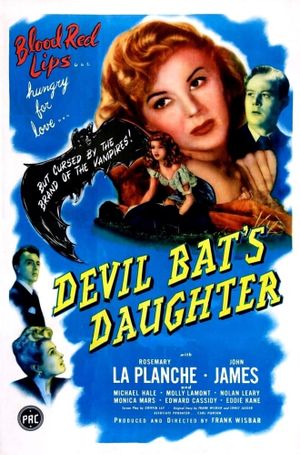 Devil Bat's Daughter's poster