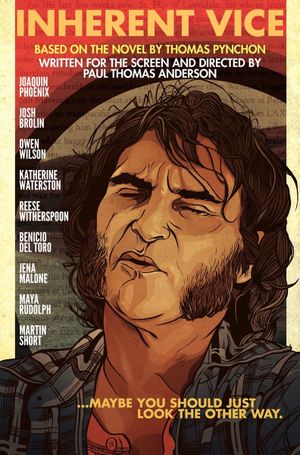 Inherent Vice's poster
