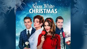 A Snow White Christmas's poster