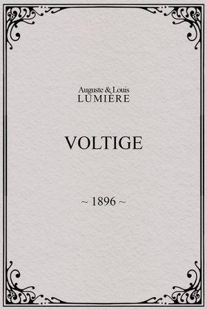 Voltige's poster