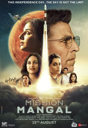 Mission Mangal's poster