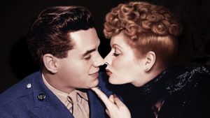 Lucy and Desi's poster