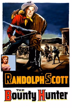 The Bounty Hunter's poster