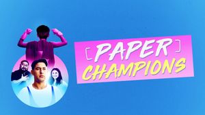 Paper Champions's poster