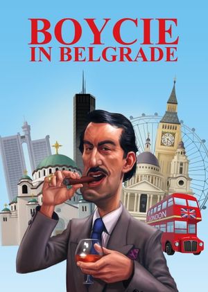 Boycie in Belgrade's poster