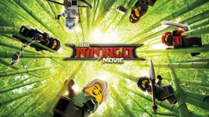 The Lego Ninjago Movie's poster