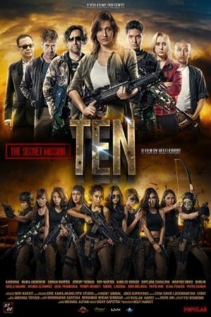 10: The Secret Mission's poster