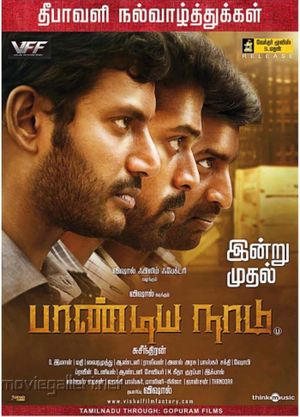Pandiya Naadu's poster