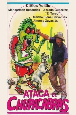 Ataca el chupacabras's poster