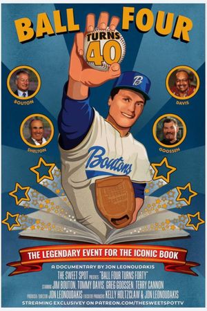 Ball Four Turns 40's poster