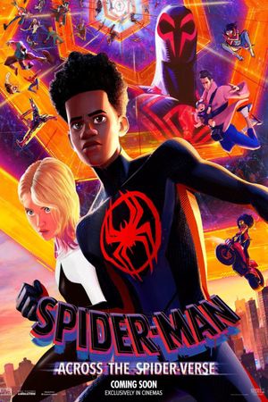 Spider-Man: Across the Spider-Verse's poster