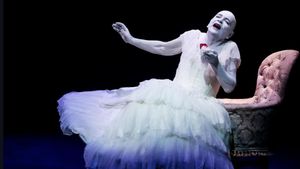 Lindsay Dances - Theatre and life according to Lindsay Kemp's poster