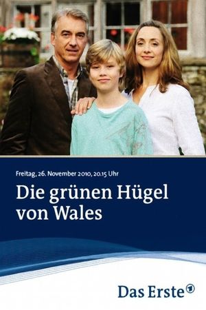 Die grünen Hügel von Wales's poster