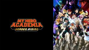 My Hero Academia: Heroes Rising's poster