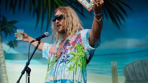 The Beach Bum's poster