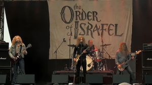 The Order Of Israfel - Live At Sweden Rock Festival June 3rd 2015's poster