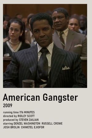 American Gangster's poster