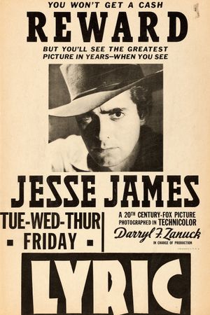Jesse James's poster