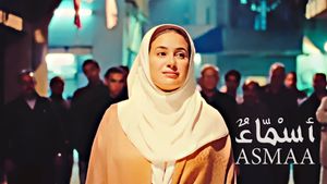 Asmaa's poster