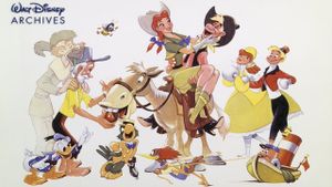 Melody Time's poster
