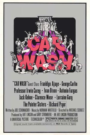 Car Wash's poster