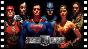 Justice League's poster