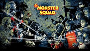 The Monster Squad's poster