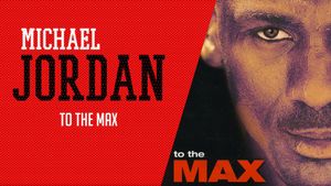 Michael Jordan to the Max's poster