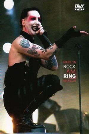 Marilyn Manson at Rock am Ring 2003's poster