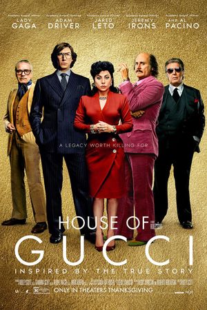 House of Gucci's poster