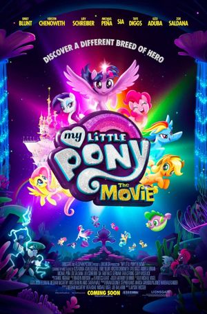 My Little Pony: The Movie's poster