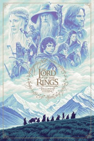 The Lord of the Rings: The Fellowship of the Ring's poster