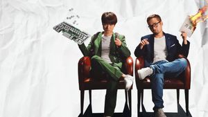 Galaxy Writer's poster